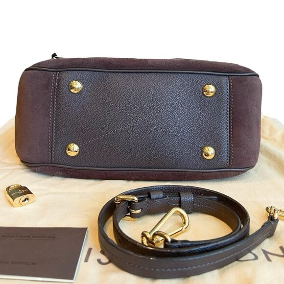 🔥Authentic Louis Vuitton Monogram Empreinte Audacieuse PM Hobo bag - Picture 9 of 16